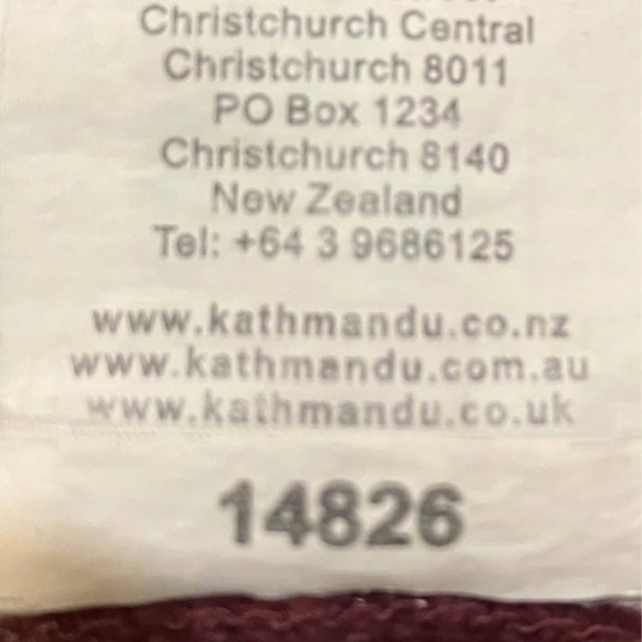 Women’s size 8 Kathmandu sweater long sleeve burgundy - Picture 4 of 16